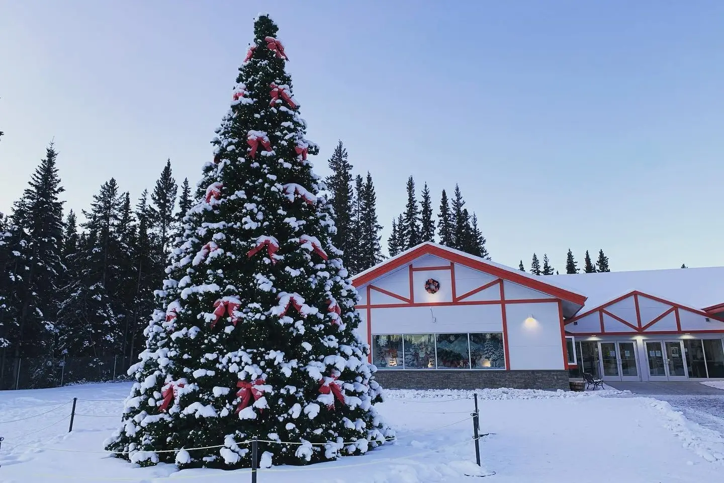 Starlink installation North Pole, AK