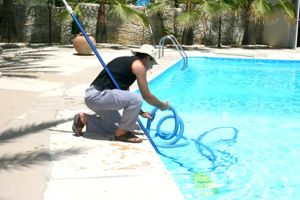 Pool Cleaning - 2